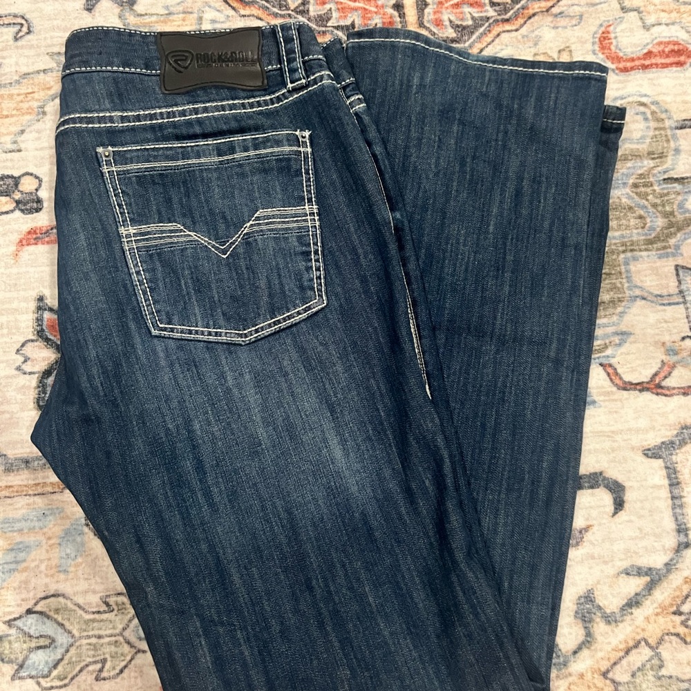 Rock & Roll Pistol Straight 38x36